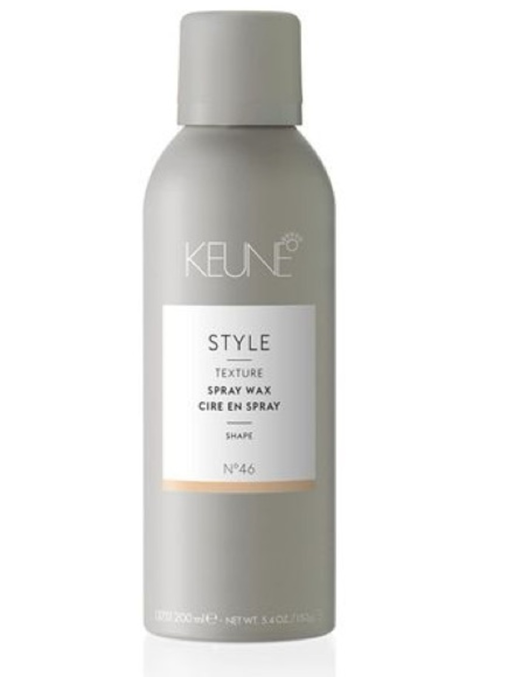 2 Pack Keune Style Texture Spray Wax 6.1 oz Pack of 2